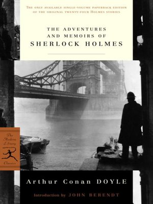 cover image of The Adventures and Memoirs of Sherlock Holmes